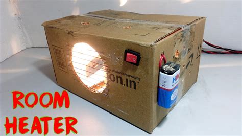 How To Make A Heater How to Make Room Heater At home - YouTube